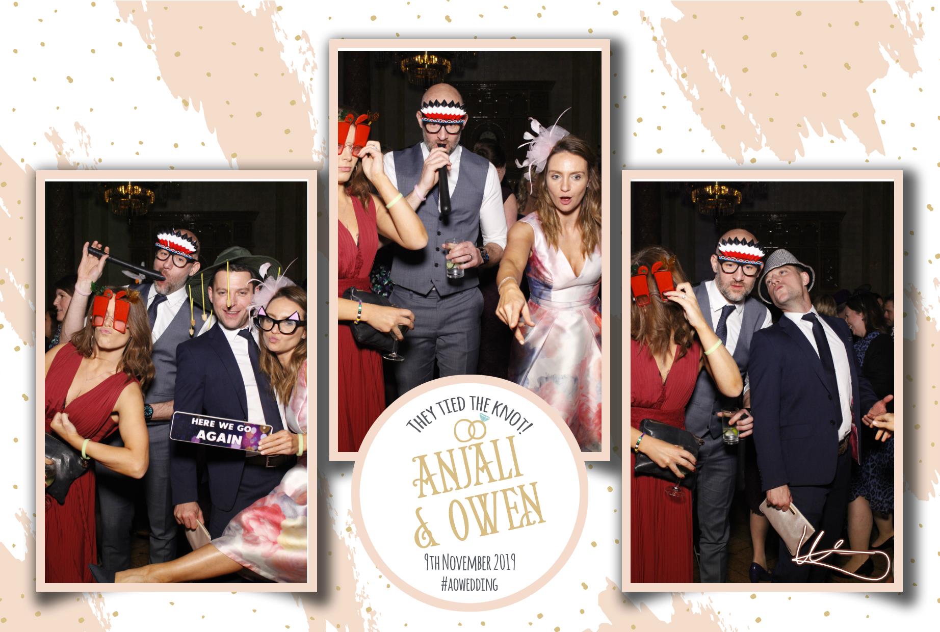 Anjali & Owen's Wedding | View more photos from the event at gallery.myphotoboothexperience.co.uk/u/MyPhotoBoothExperienceLtd/Anjali-Owens-Wedding
